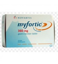 Myfortic Tablet (Delayed Release) 360 mg