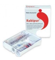 Rabipur IM/SC Injection 2.5 IU vial