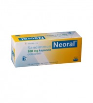 Sandimmum Neoral Soft Gelatin Capsule 100 mg