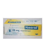 Sandimmum Neoral Soft Gelatin Capsule 25 mg