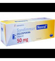 Sandimmum Neoral Soft Gelatin Capsule 50 mg