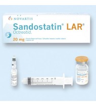 Sandostatin LAR Injection 20 mg vial