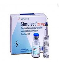 Simulect IV Infusion 20 mg vial