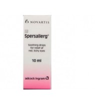 Spersallerg Ophthalmic Solution 10 ml drop
