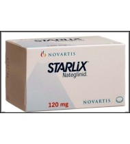Starlix Tablet 120 mg