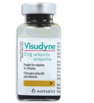 Visudyne Injection 15 mg vial