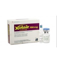 Xolair SC Injection 150 mg vial