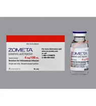 Zometa IV Infusion 4 mg vial