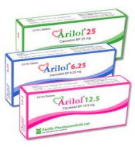 Arilol Tablet 12.5 mg