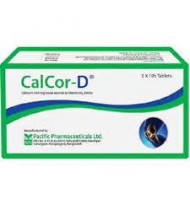 CalCor-D Tablet 500 mg+200 IU
