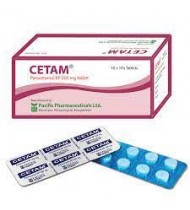 Cetam Plus Tablet 500 mg+65 mg