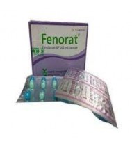 Fenorat Capsule (Micronized) 200 mg