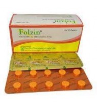 Folzin Tablet 5 mg+20 mg