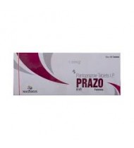 Prazo Tablet (Enteric Coated) 20 mg