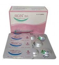 SGN Plus Tablet 50 mg+1000 mg
