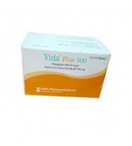 Vida Plus Tablet 50 mg+500 mg