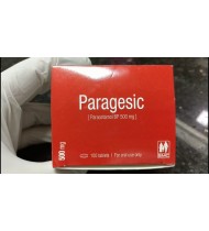 Paragesic Tablet 500 mg