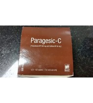 Paragesic-C Tablet 500 mg+65 mg