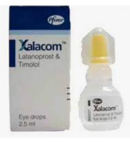 Xalacom Ophthalmic Solution  2.5 ml drop