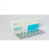 Andepram Tablet 10 mg