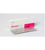 Duovas Tablet 5 mg+20 mg