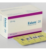 Exium Capsule 20 mg