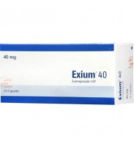 Exium Capsule 40 mg