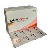 Exium MUPS MUPS Tablet 20 mg