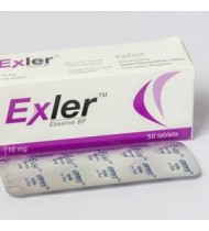 Exler Tablet 10 mg