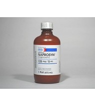 Naprosyn Oral Suspension 125 mg/5 ml