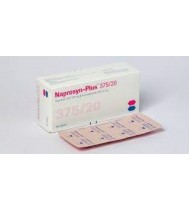 Naprosyn Plus Tablet 375 mg+20 mg