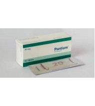 Pantium Tablet 20 mg