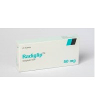Radiglip Tablet 50 mg