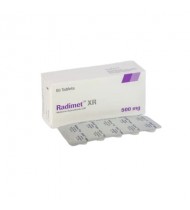 Radimet XR Tablet (Extended Release) 500 mg