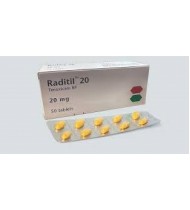 Raditil Tablet 20 mg