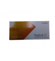 Radivit-D Capsule (Liquid Filled) 40000 IU