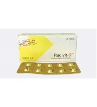 Radivit-D Tablet 2000 IU
