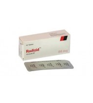 Radizid Tablet 80 mg