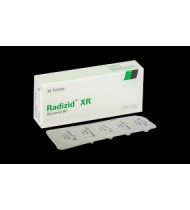 Radizid XR Tablet (Extended Release) 30 mg