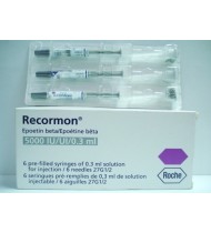 Recormon IV/SC Injection 0.3 ml pre-filled syringe