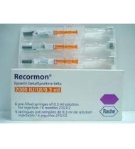 Recormon IV/SC Injection 2000 IU/0.3 ml  0.3 ml pre-filled syringe