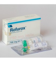 Rofurox IM/IV Injection 750 mg vial