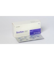 Sevitan HTZ Tablet 20 mg+12.5 mg