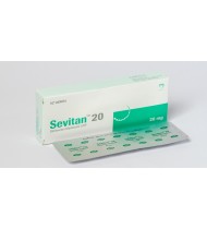 Sevitan Tablet 20 mg