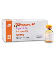 Tygacil IV Infusion 50 mg vial