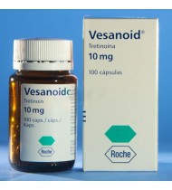 Vesanoid Soft Gelatin Capsule 10 mg