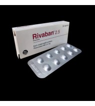 Rivaban Tablet 2.5 mg