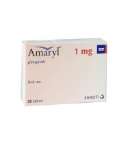 Amaryl M Bilayer Tablet 1 mg + 500 mg