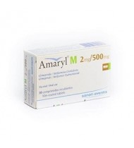 Amaryl M Bilayer Tablet 2 mg+500 mg