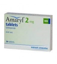 Amaryl Tablet 2 mg